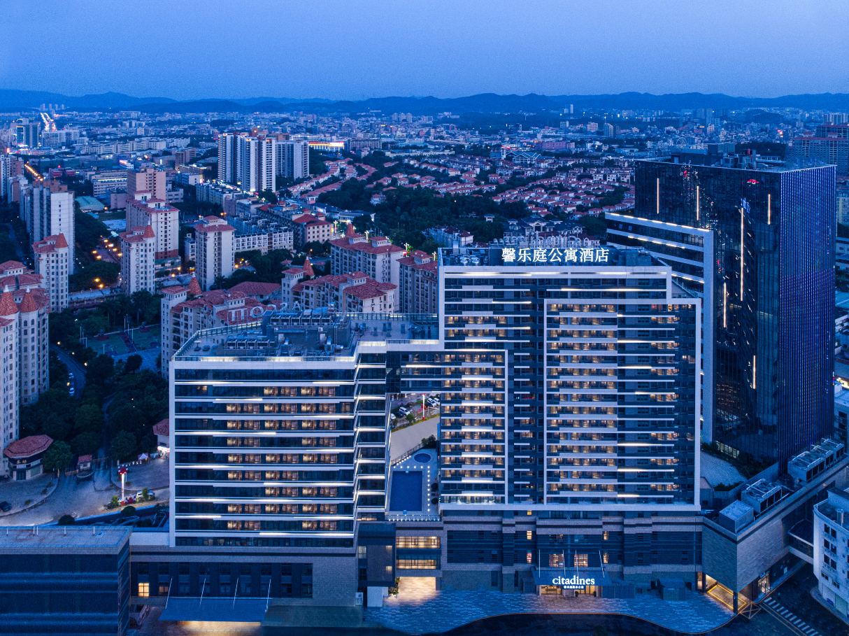 东莞馨乐庭松山湖公寓酒店-官方