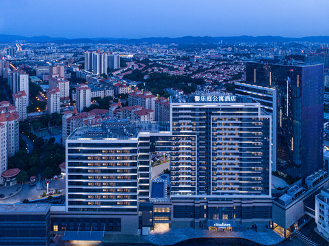 东莞馨乐庭松山湖公寓酒店