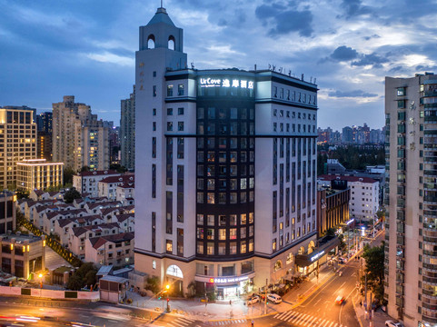 上海静安逸扉酒店主图