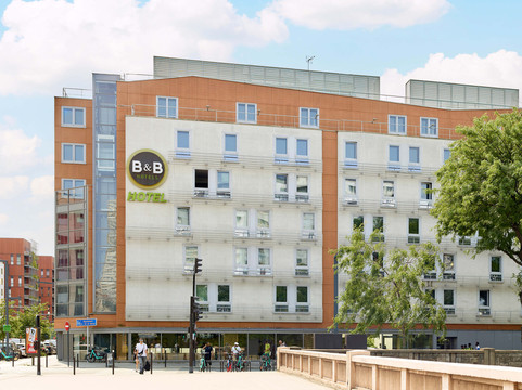 Val-de-Marne酒店住宿-B&B HOTEL Paris Italie Porte de Choisy