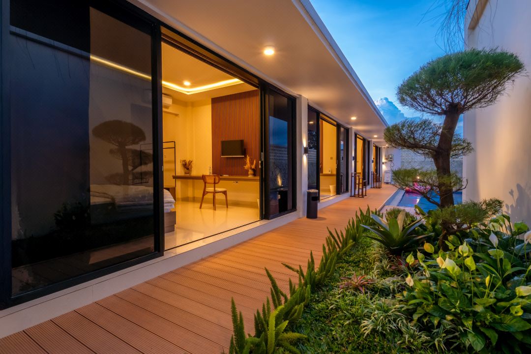 Odetta Villa Puncak - Kolam Renang Pribadi