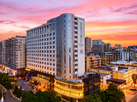 澄海市酒店住宿-铂晶大酒店
