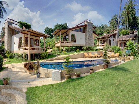 洛坤府酒店住宿-Khanom Hill Resort