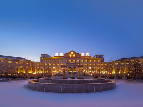 双城市酒店住宿-太平湖温泉度假酒店