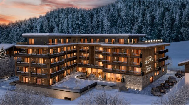 AlpenParks Hotel & Apartment Taxacher Kirchberg-官方