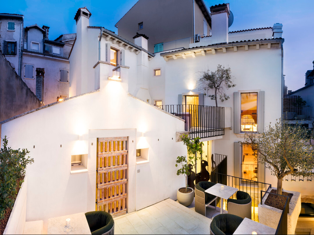 罗维尼酒店住宿-Spirito Santo Palazzo Storico