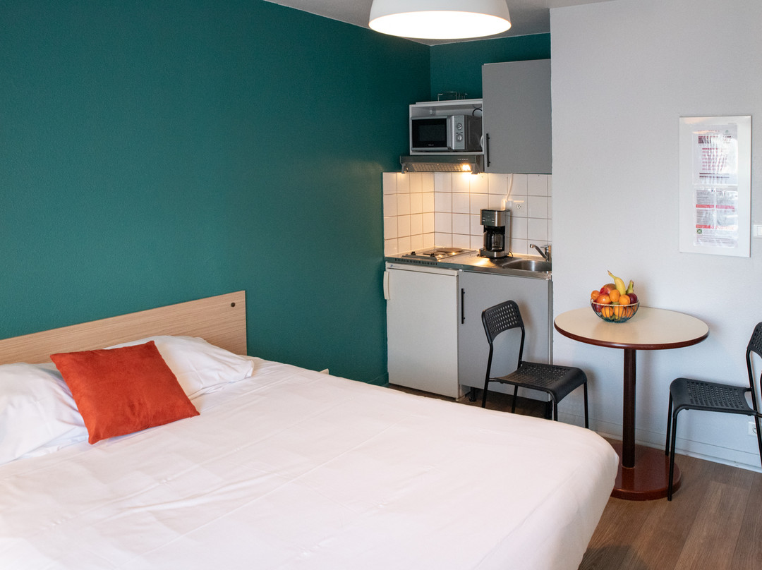 Bohars酒店住宿-Terres de France - Appart'Hôtel Brest