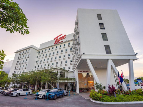 新山酒店住宿-新山金海湾途恩酒店