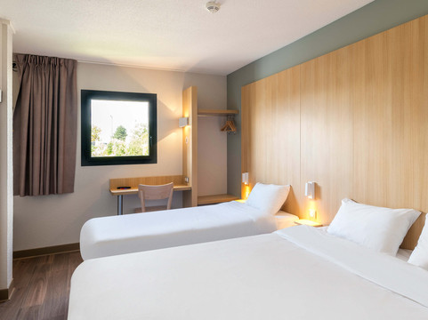 Saint-Sylvain-d'Anjou酒店住宿-B&B HOTEL Angers Parc Expos