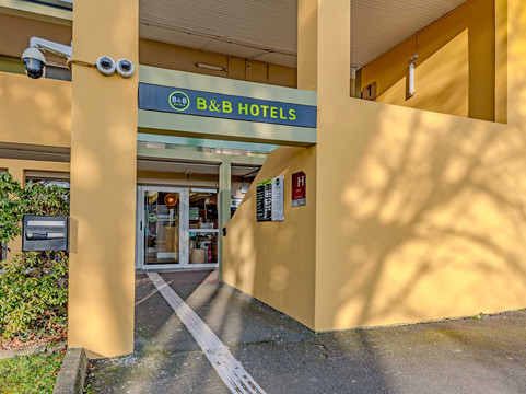 Bohars酒店住宿-B&B HOTEL Brest Kergaradec Aéroport