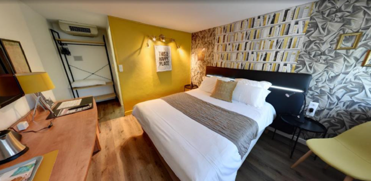 基里亚德阿维农加普苏德酒店-官方