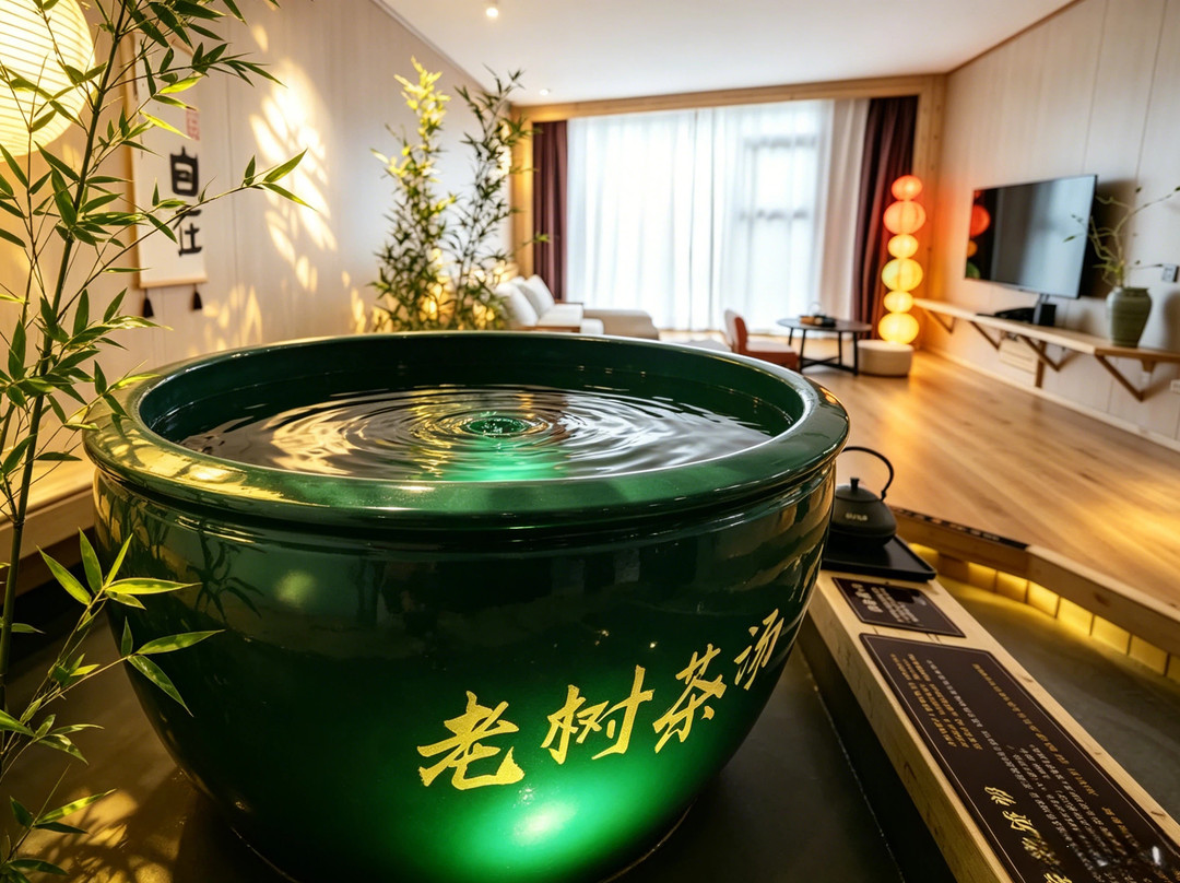 乐山汤与禅 · 上一私汤酒店（嘉兴路美食街店）