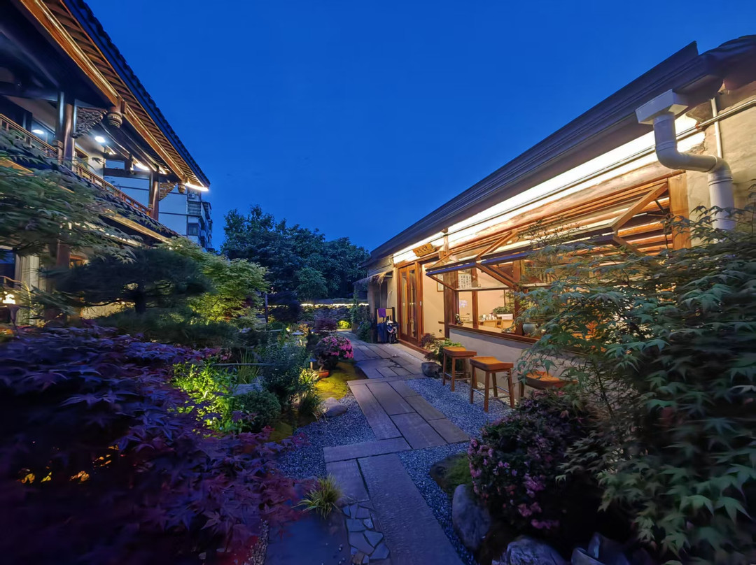 扶摇古里丨Natural garden·花园景·度假美宿（阆中古城店）