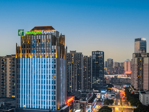 重庆观音桥智选假日酒店