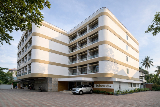 因陀罗补罗湿多酒店-官方