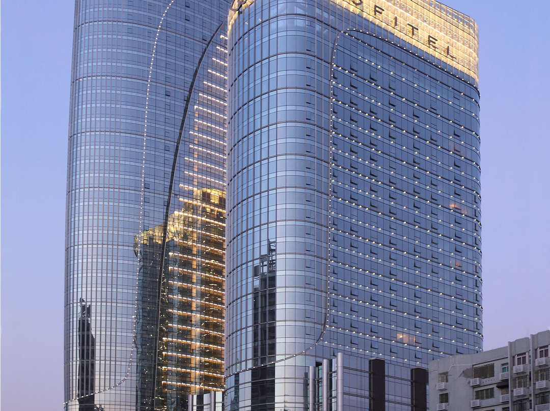 广州圣丰索菲特大酒店