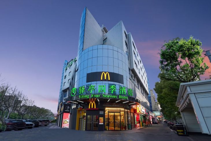 驿亭四季酒店（上海东方路蓝村路地铁站店）-官方