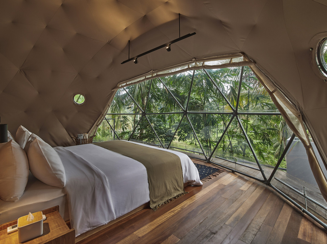 林塘露库帐篷度假村-伊真,班尤旺宜