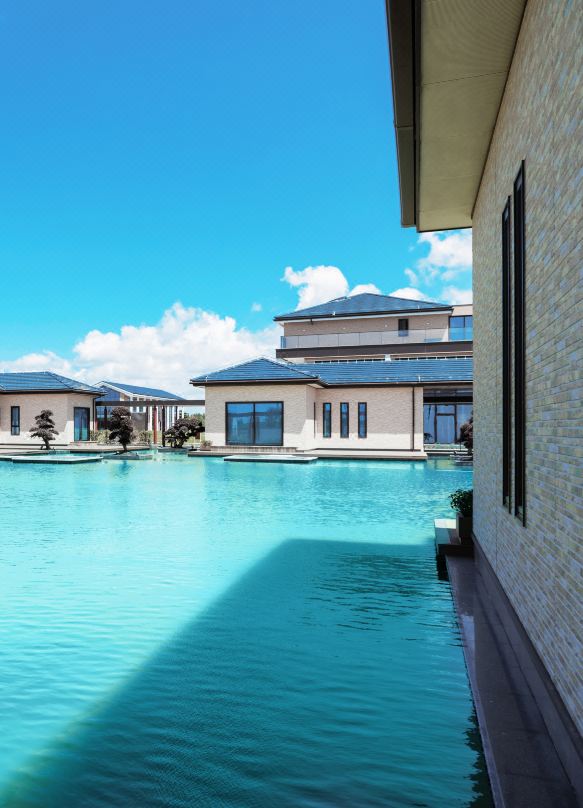 Shanghal 0xygen land Resort Villa