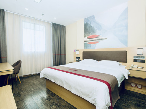 尚客优精选酒店(大新汽车站店)