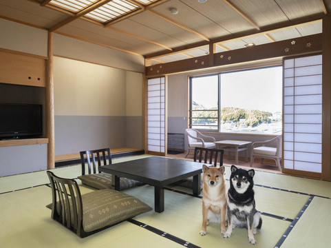 Hamanako Wanwan Paradise Hotel