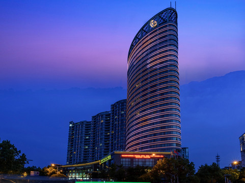 淳安县酒店住宿-千岛龙庭开元大酒店