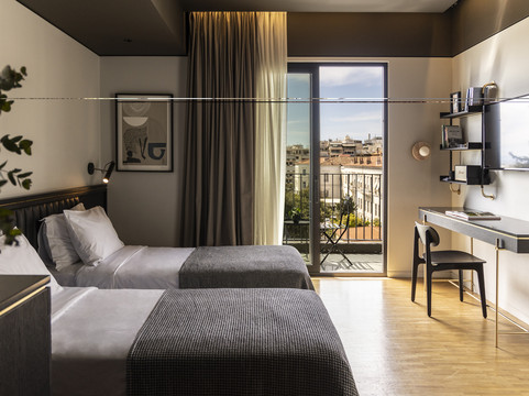 雅典现代派酒店