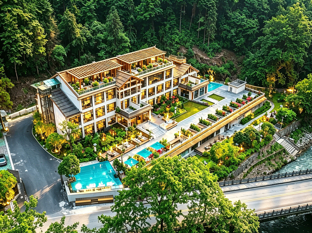 川上语森林秘境度假民宿(梵净山店)