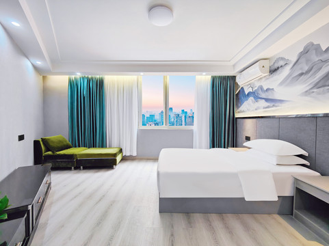 亦爱精品连锁酒店（仁寿陵州之星店）