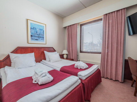 Leppavirta酒店住宿-Hotel Oscar