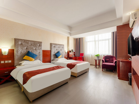 轻住·暖易阁精品酒店（韩城体育场店）