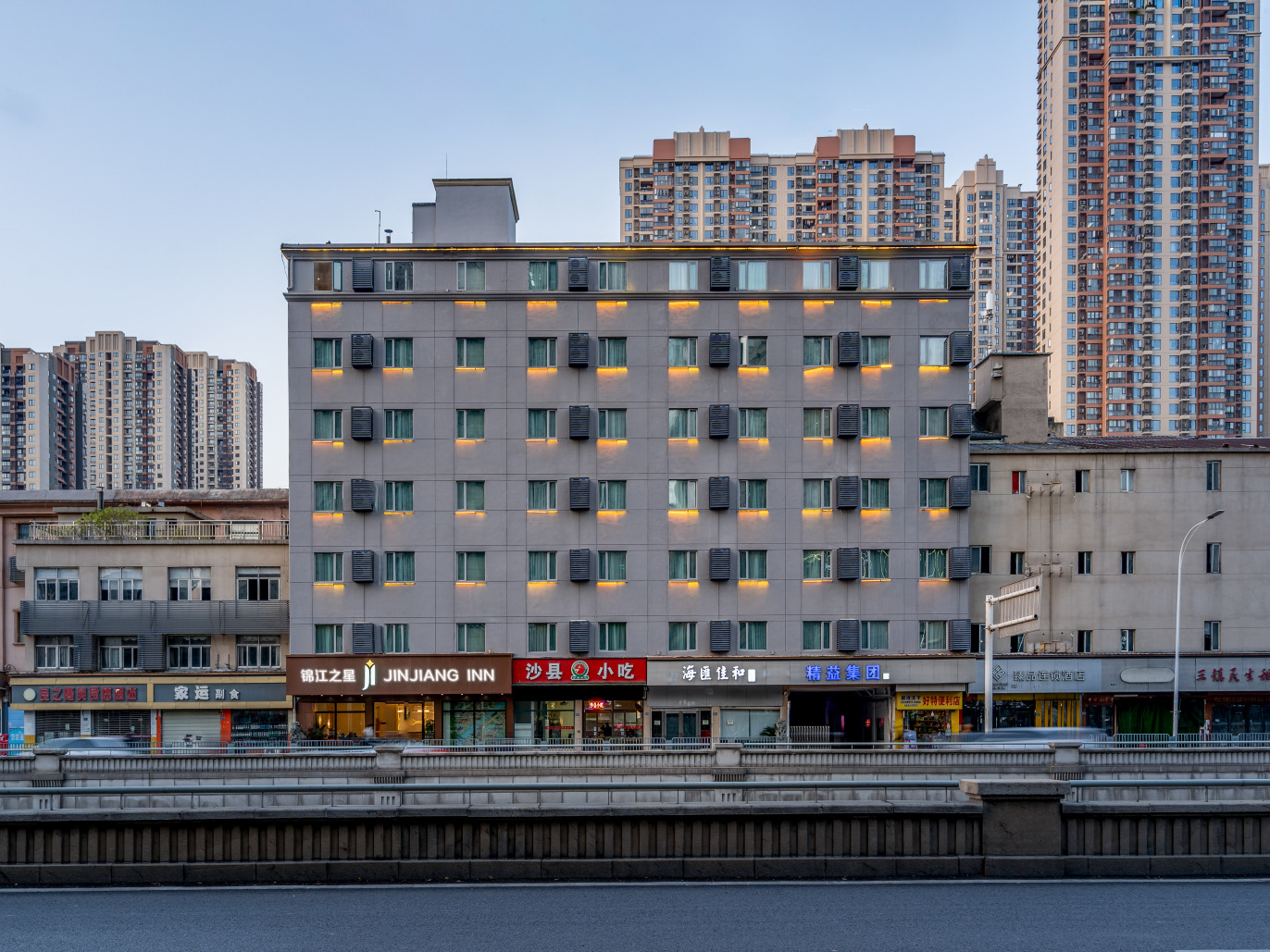 锦江之星酒店(武汉汉口火车站大武汉1911店)-官方