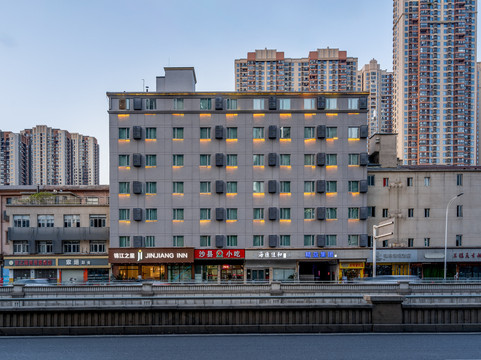 锦江之星酒店(武汉汉口火车站大武汉1911店)主图