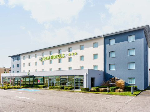 Guerting酒店住宿-B&B Hotel Saint-Avold Nord