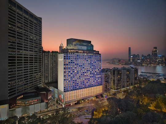 香港柏宁酒店，傲途格精选