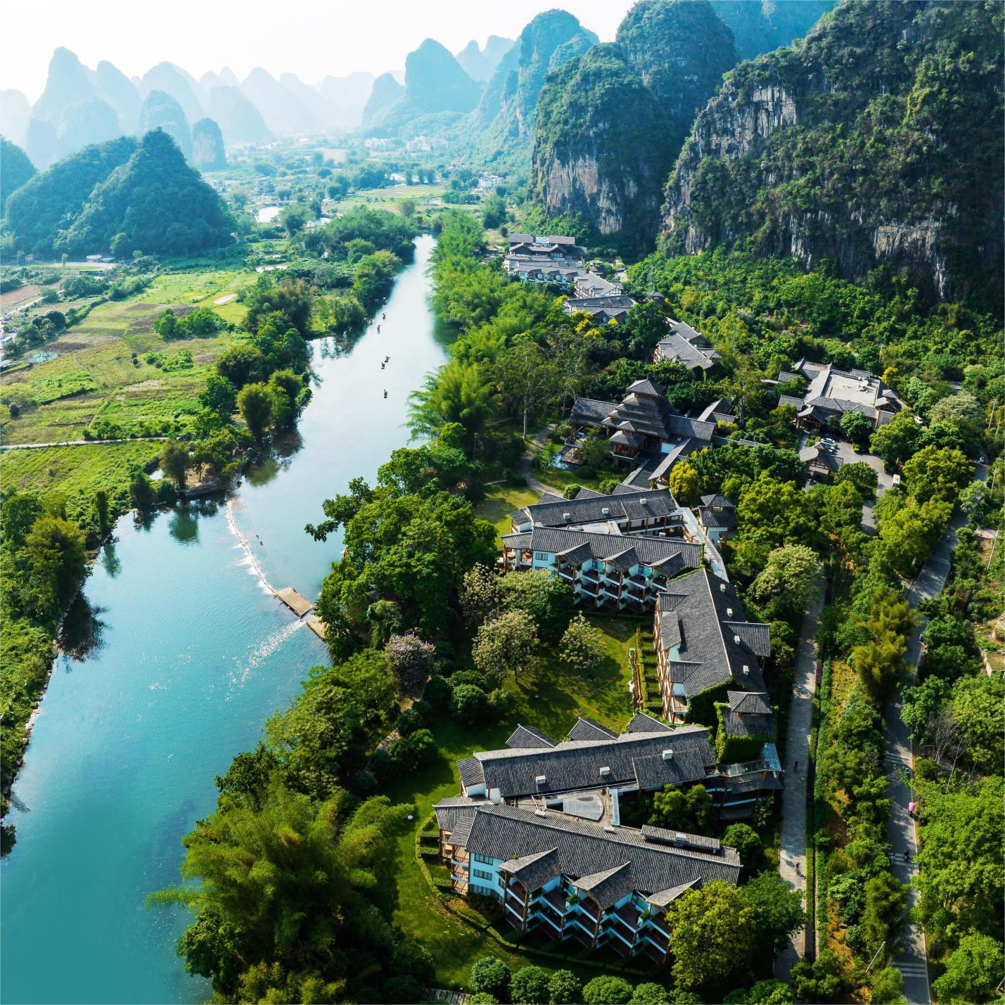 广悦华阳朔河畔度假酒店-官方