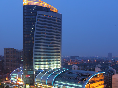 百瑞运河大饭店主图