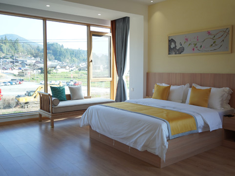 老梨树温泉酒店