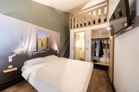 Fille酒店住宿-B&B HOTEL Le Mans Sud