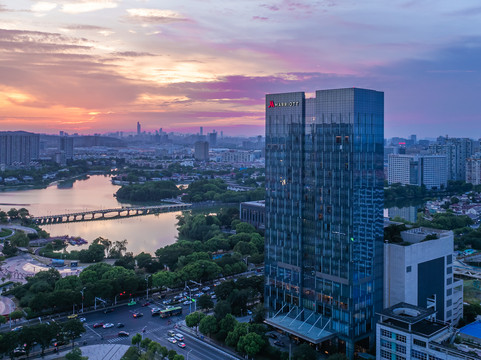 南京景枫万豪酒店