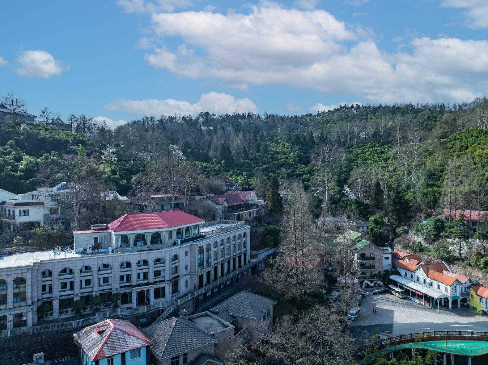 莫干山剑池山庄（莫干山风景名胜区荫山街店）-官方