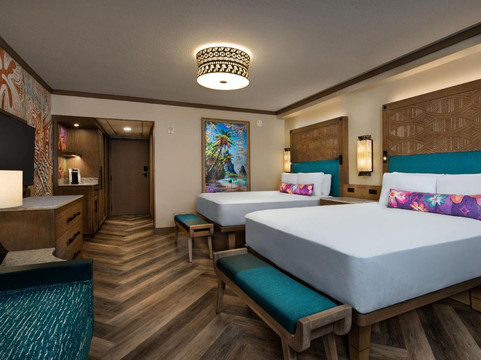 迪士尼波利尼西亚别墅和度假小屋