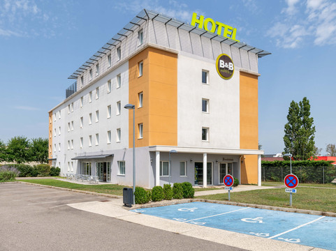 Chassieu酒店住宿-B&B HOTEL Lyon Eurexpo Chassieu