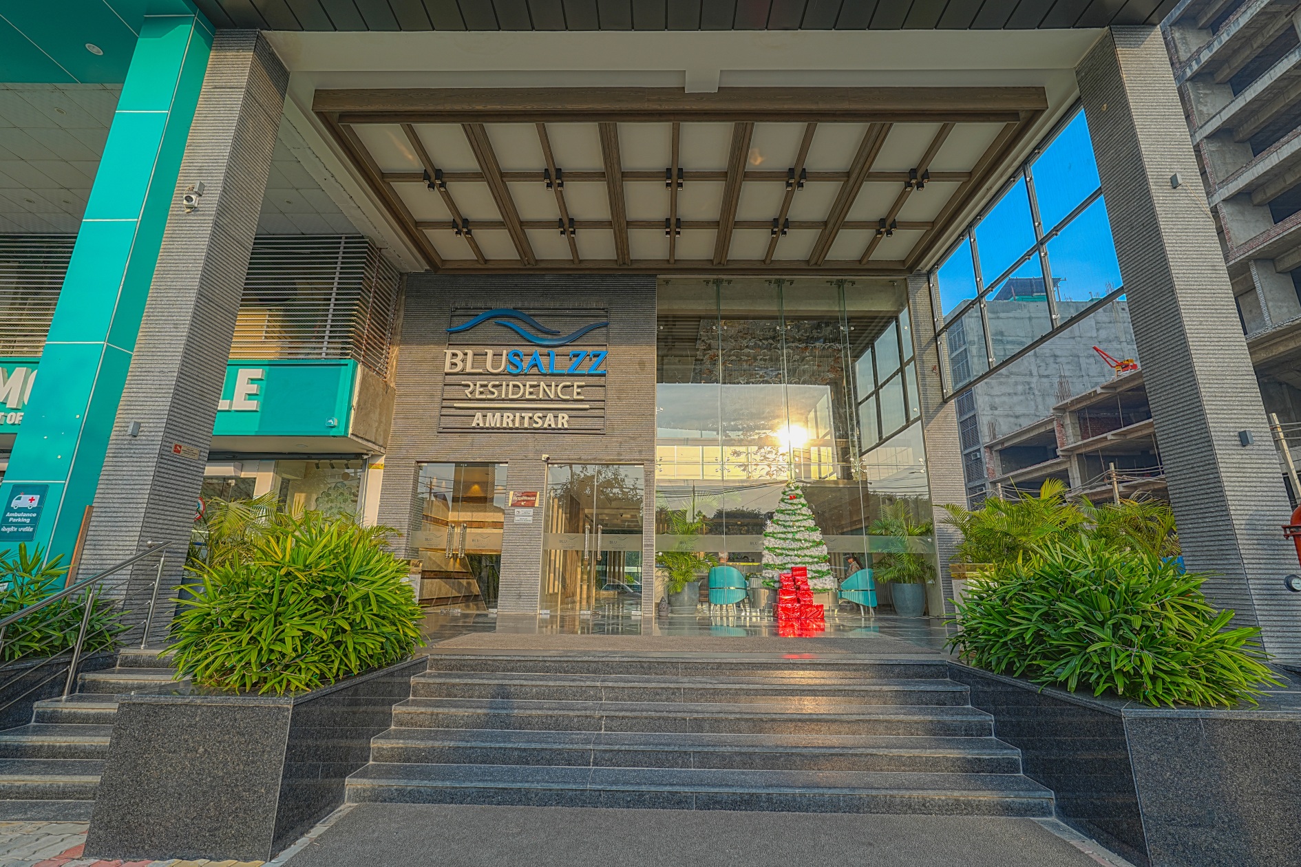 阿姆利则 Blueslezz 住宅酒店-官方