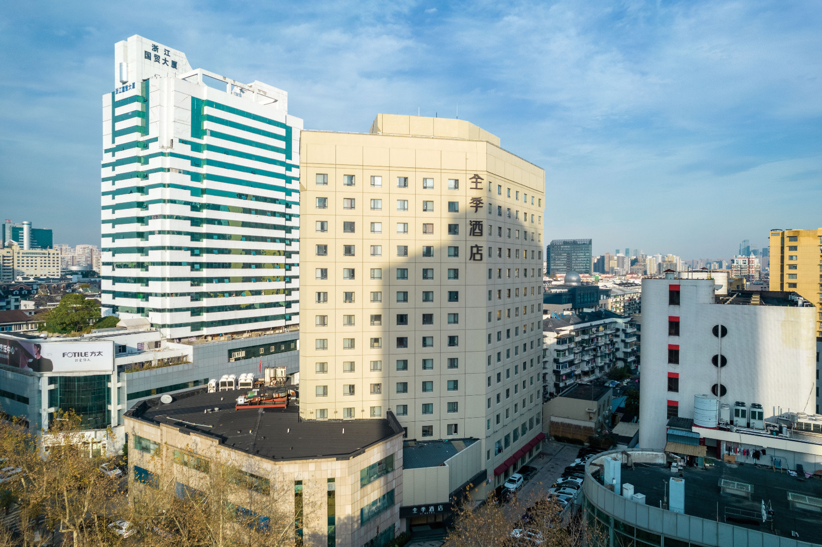 全季酒店(杭州西湖湖滨解放路店)-官方