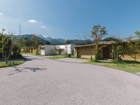 汤之山温泉苍翠峡