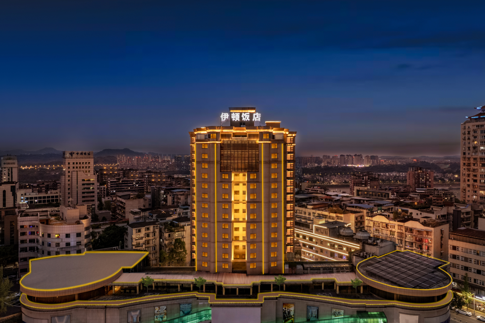 泸州伊顿饭店-官方