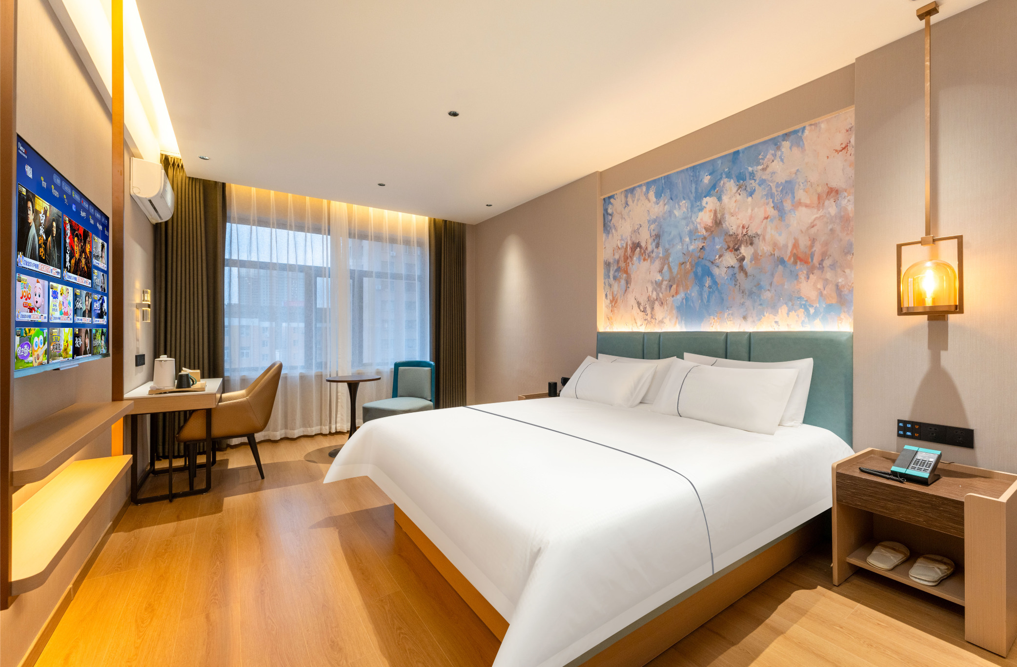 白玉兰酒店（内蒙古民族大学店）-官方