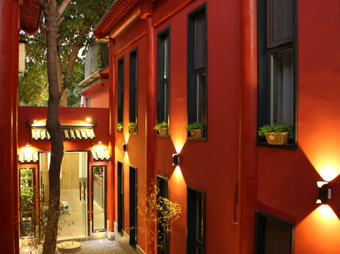 优优轻奢酒店(雍和宫南锣鼓巷店)主图