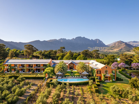 法兰舒克酒店住宿-La Residence